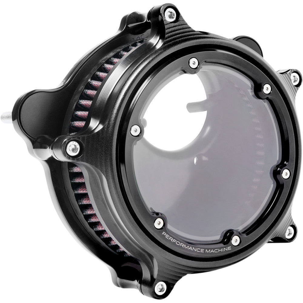 2009-2021 for Harley Iron 883 XLN Vision Air Cleaner Black Ops XL