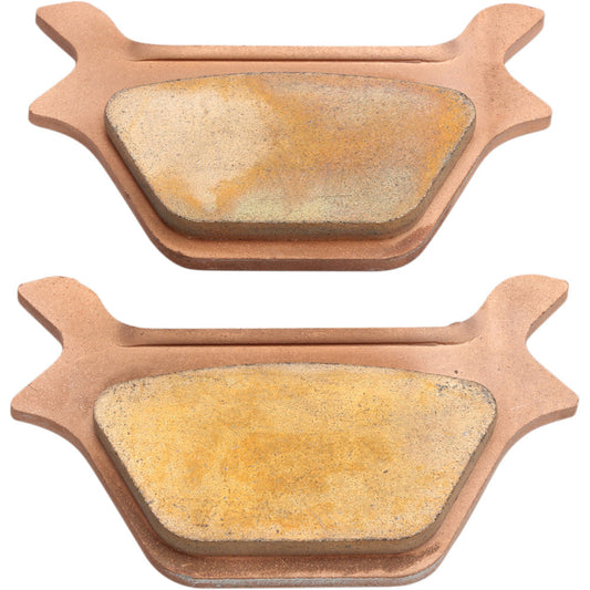 97-99 for Harley Softail Heritage Springer DRAG SPECIALTIES Sintered Brake Pads