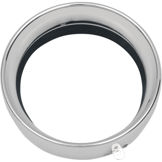00-06 for Harley Softail Deuce FXSTD DRAG SPECIALTIES EX Headlight Trim Rim 2.0"