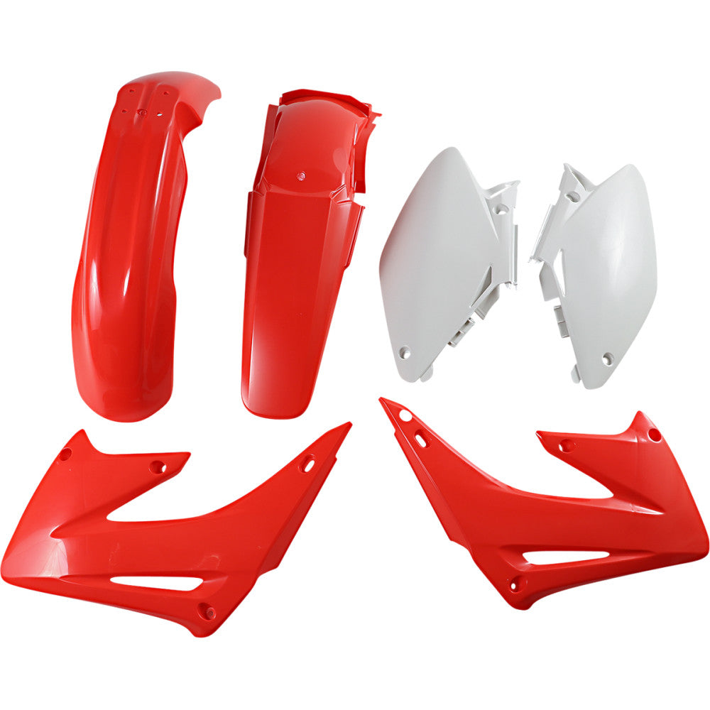 02-03 for Honda CR250R ACERBIS Standard Replacement Body Kit '03 Red/White CR