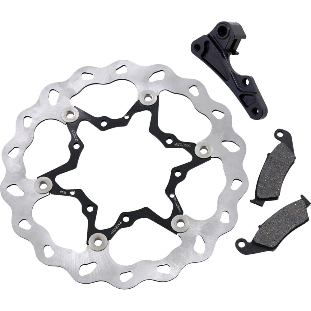 1995-2003 for Honda CR125R GALFER Oversize Wave Rotor Kit KITOS3