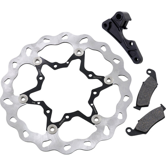 1995-2003 for Honda CR125R GALFER Oversize Wave Rotor Kit KITOS3