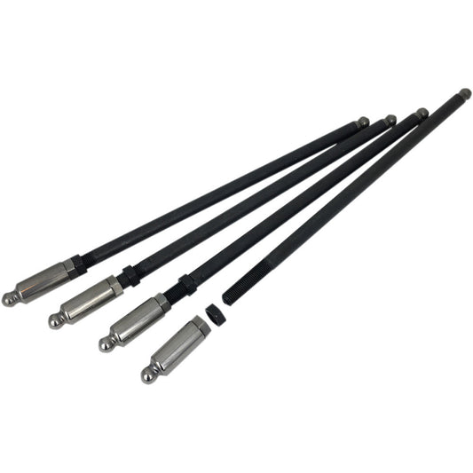 1995-1998 for Harley Road King FLHR Race Pushrods Evolution 4080