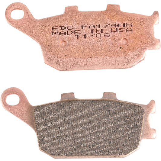 03-'16 for Yamaha YZF-R6 EBC Brake Pads 15-174H