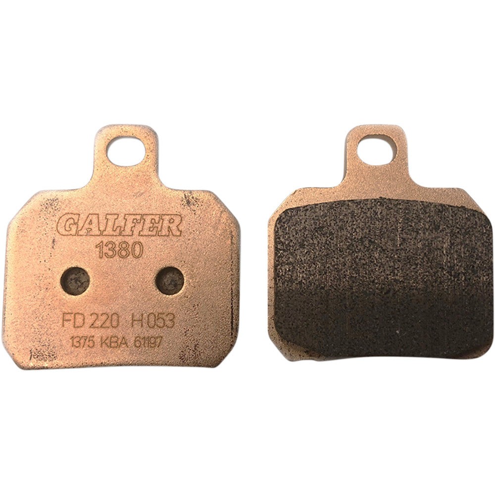 2014-2017 for KTM 1290 Super Duke R GALFER HH Sintered Brake Pads FD220G1380