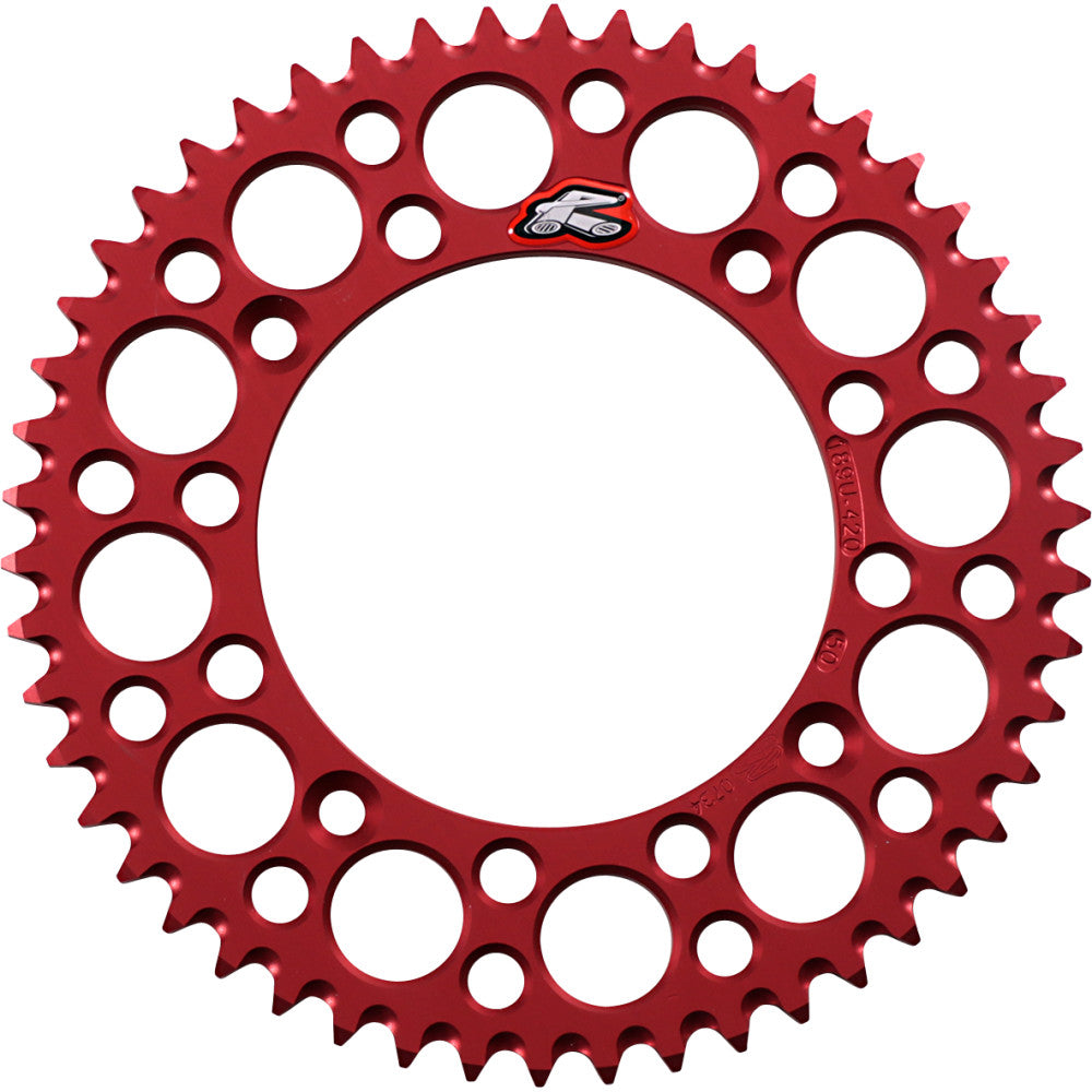 1985-2002 for Honda CR80R RENTHAL Sprocket Red 50-Tooth 189U-420-50GRRD