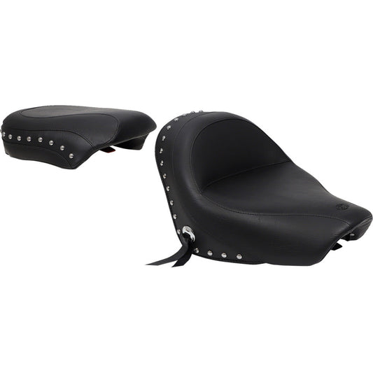 04-09, 11-20 for Honda VT750C Shadow Aero MUSTANG Wide Seat Studded 750Aero