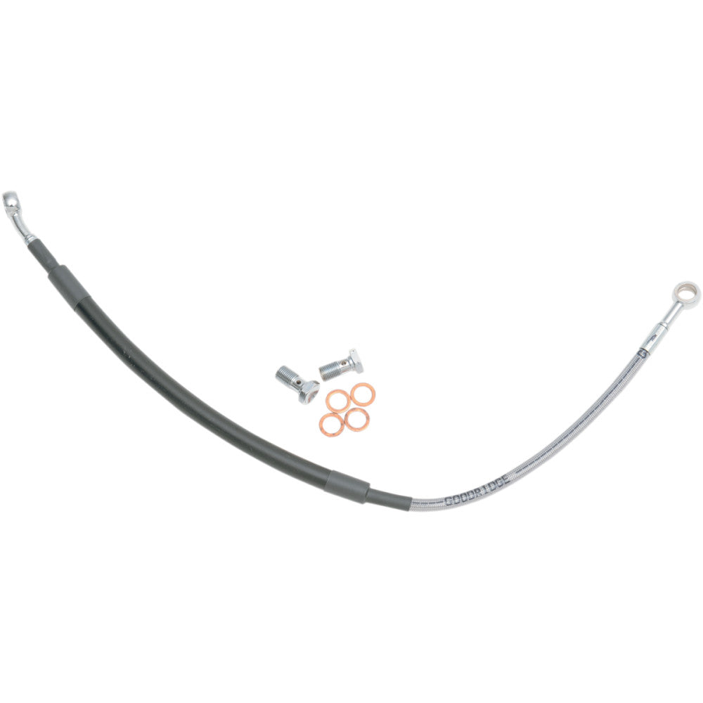 2008-2015 for Yamaha YZ 250 GOODRIDGE Brake Line Kit Front 64028BK