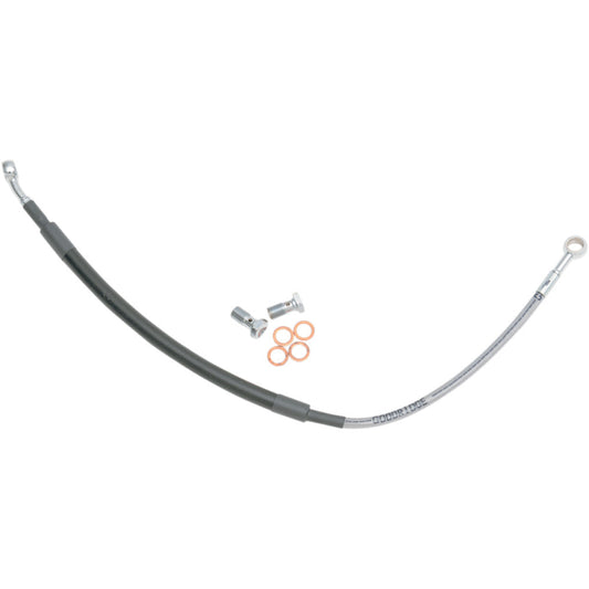 2007-2008 for Yamaha YZ 250 F GOODRIDGE Brake Line Kit Front 64023BK