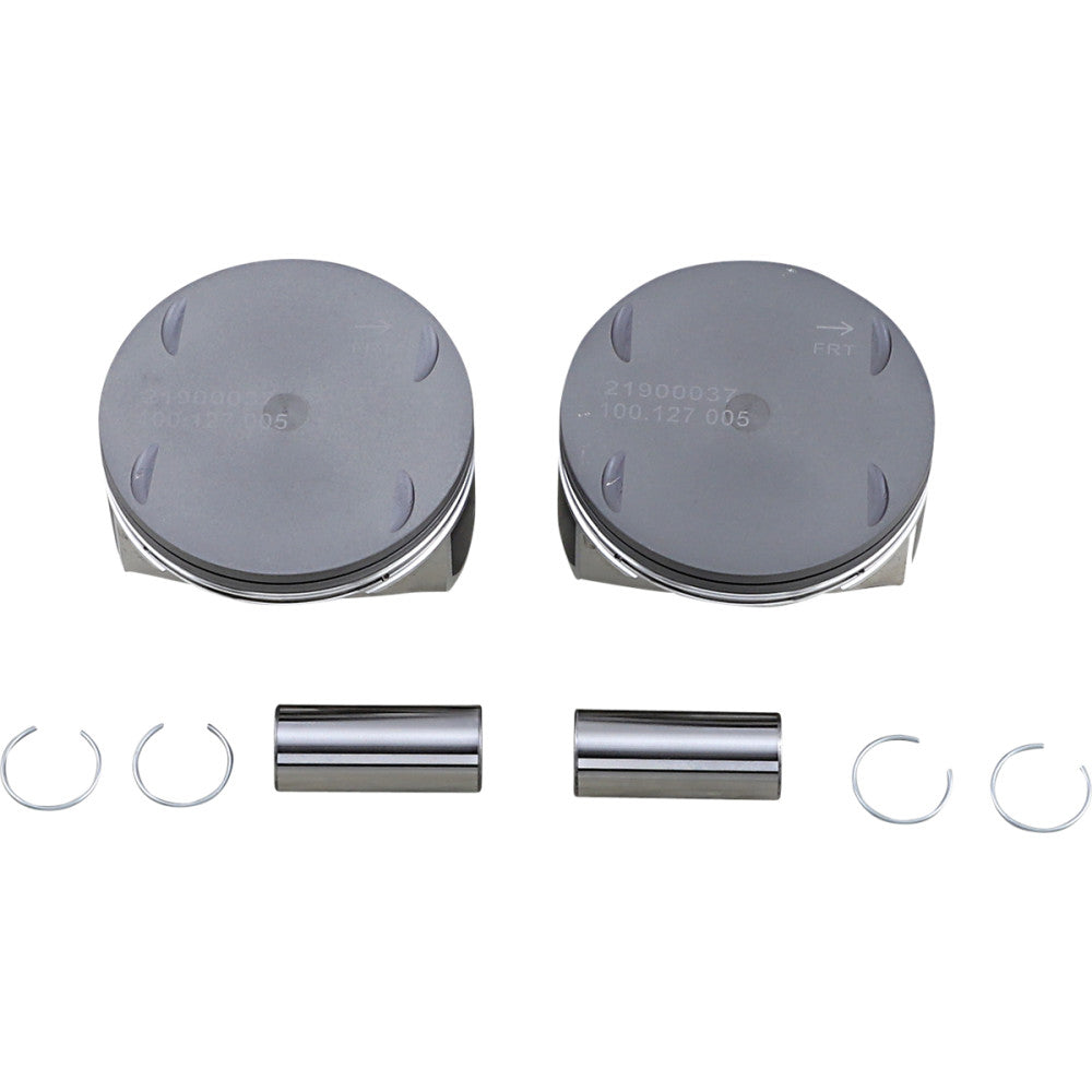 18-20 for Harley Softail Breakout 114 FXBR DRAG SPECIALTIES Pistons M8 Piston