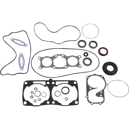 12-18 for Ski-Doo Summit 600 SP E-TEC Gasket Kit with Oil Seals Ski Doo ETEC