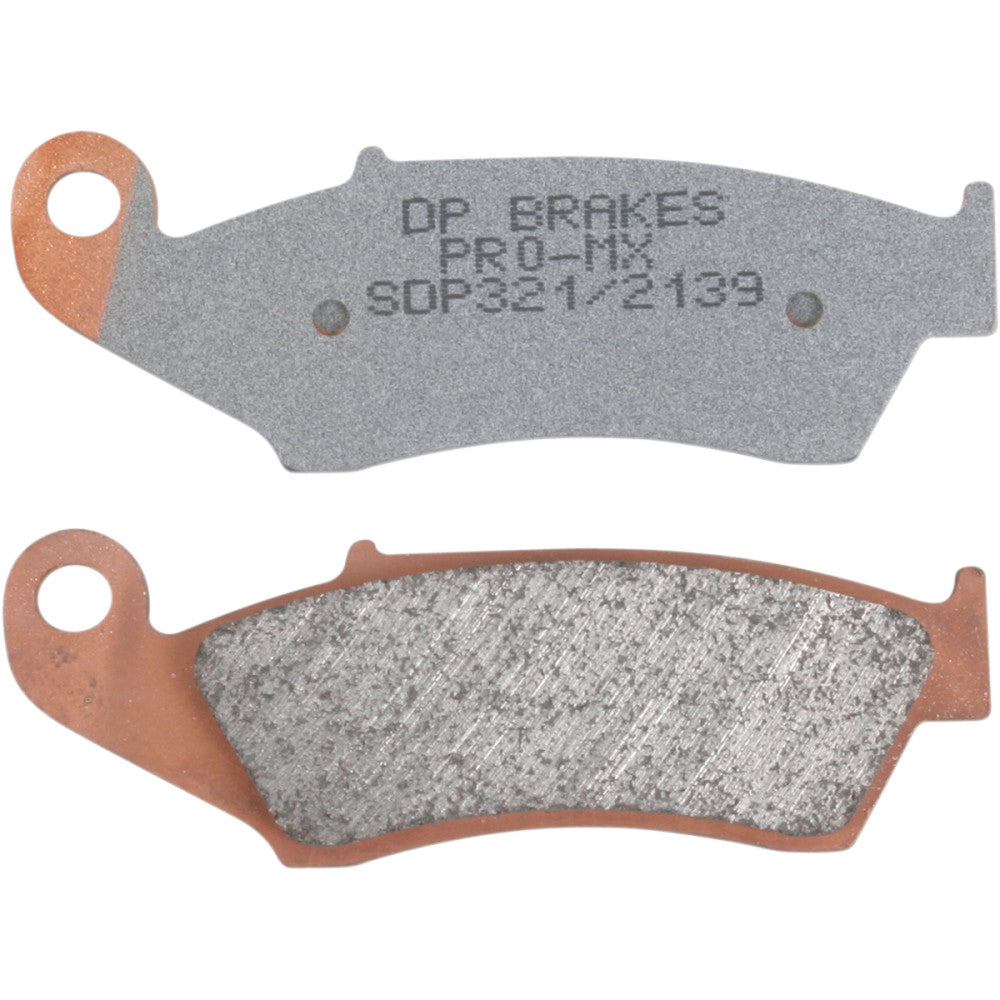 2018-2021 for Beta 300 RR 2T DP BRAKES Pro MX Sintered Brake Pads SDP321 SDP321