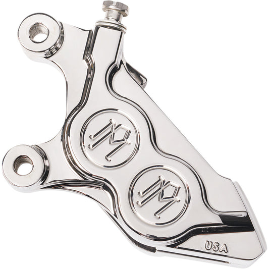 2016-2020 for Harley 1200 Roadster XLCX 4-Piston Caliper Chrome Left Front
