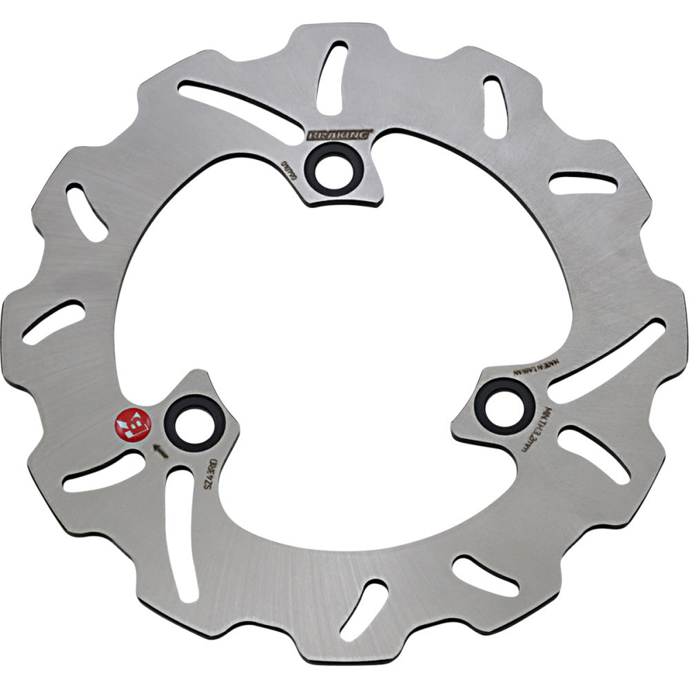 06-09 for Suzuki LT-R 450 QuadRacer BRAKING Brake Rotor SZ43RID