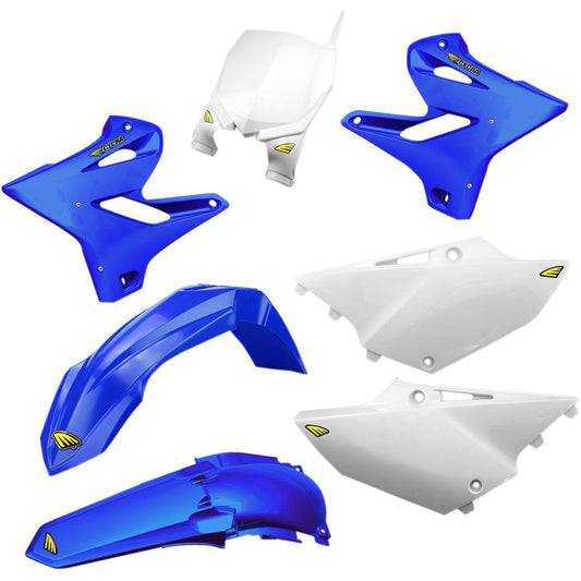 2015-2021 for Yamaha YZ 125 CYCRA Body Kit Powerflow Blue/White YZ 1CYC-9316-02