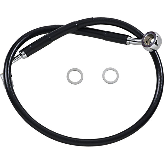 18-21 for Harley FXFB/FXFBS DS Ext Front Brake Line Kit +2 Upper W/ ABS