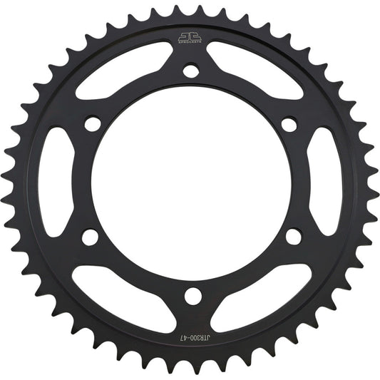 08-'12 for BMW F650GS JT Rear Sprocket Steel 47T-525 Hon/Yam