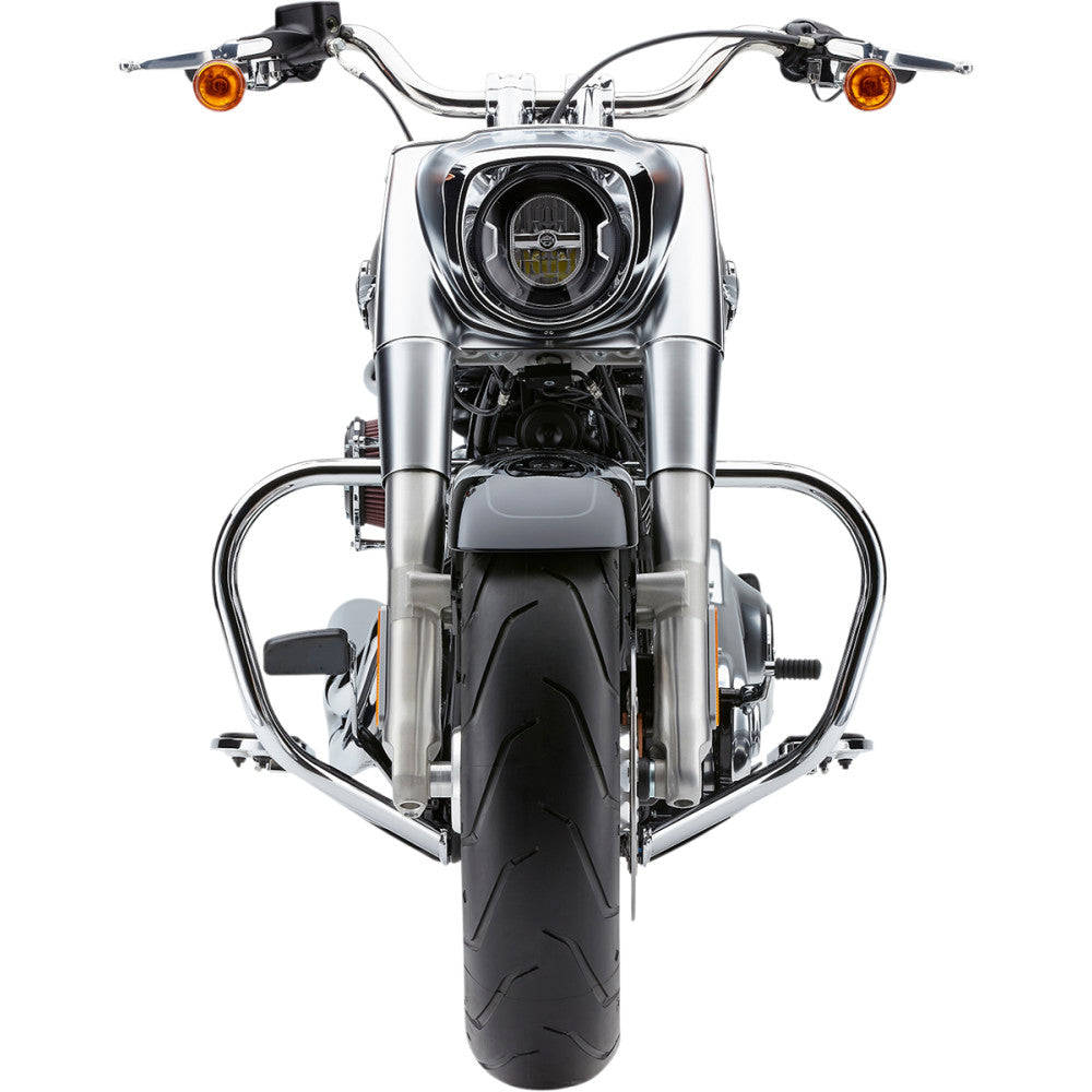 2018-2020 for Harley Softail Slim FLSL COBRA V-Bend Freeway Bar Chrome Softail