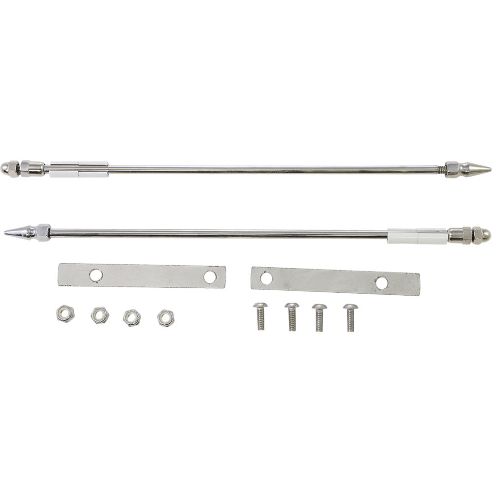 2016-2017 for Can-Am Spyder F3 Limited RIVCO PRODUCTS Flag Holder Spyder FH450