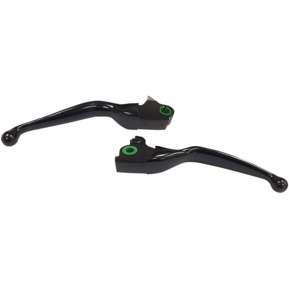 2017-2018 for Harley Tri Glide Ultra Classic FLHTCUTG Lever Set Black