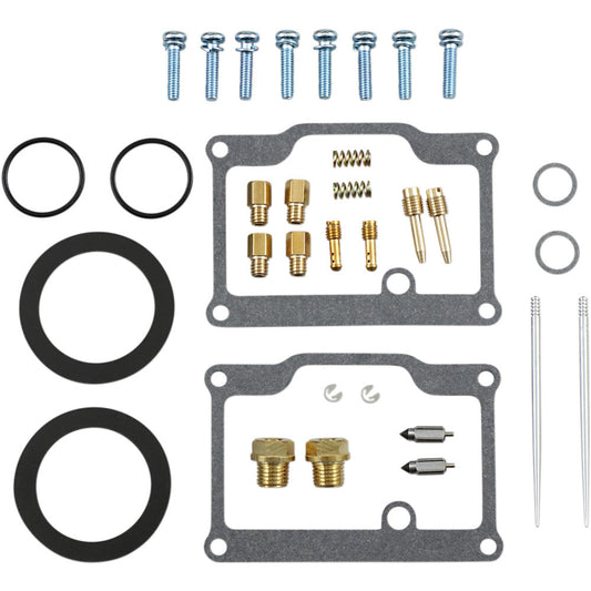 1986-1991 for Polaris Indy 400 PARTS UNLIMITED Carburetor Rebuild Kit