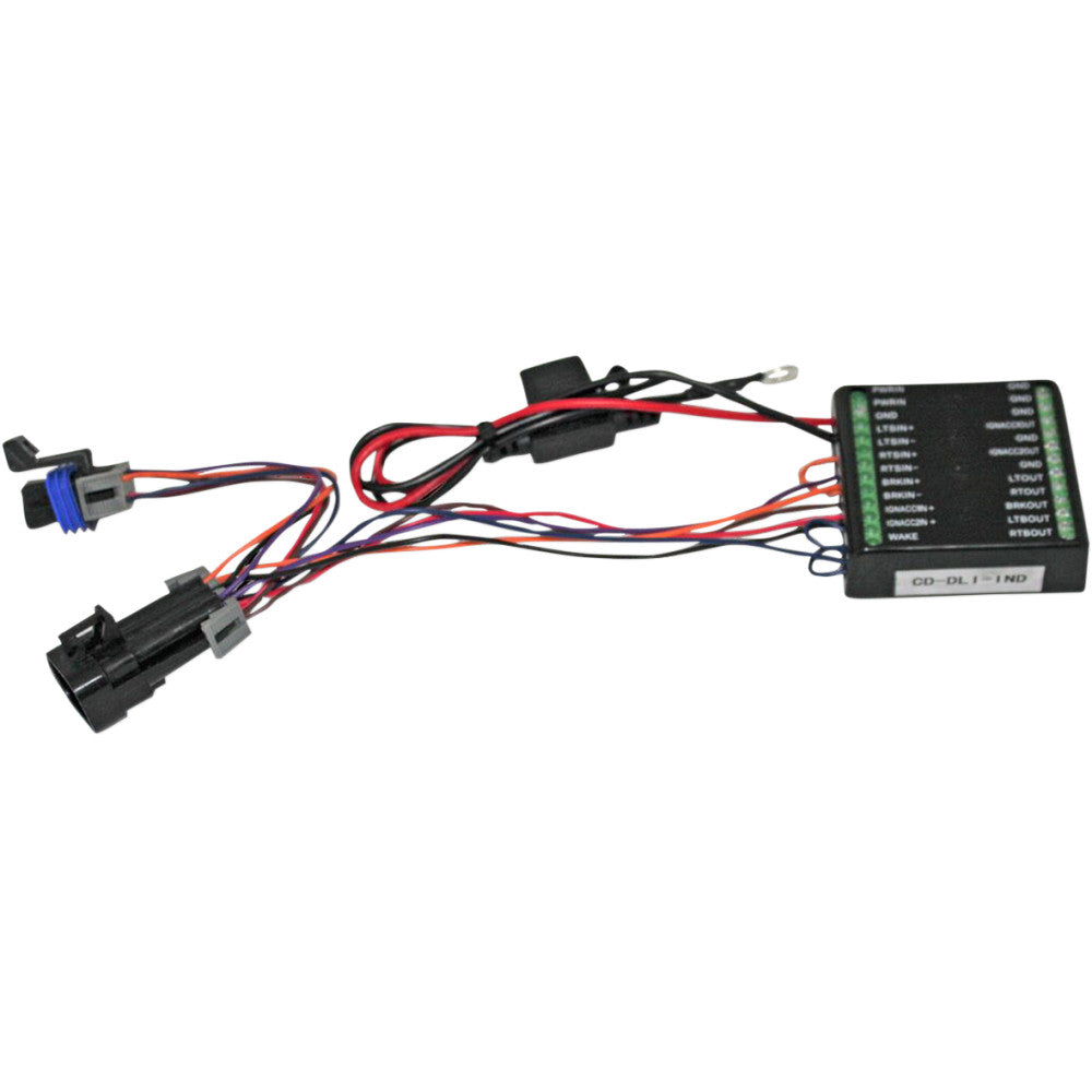 2015-2022 for Indian Roadmaster CUSTOM DYNAMICS Load Isolator Module CD-DLI-IND