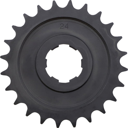 1966-1979 for Harley Electra Glide FL Transmission Mainshaft Sprocket 24 Tooth