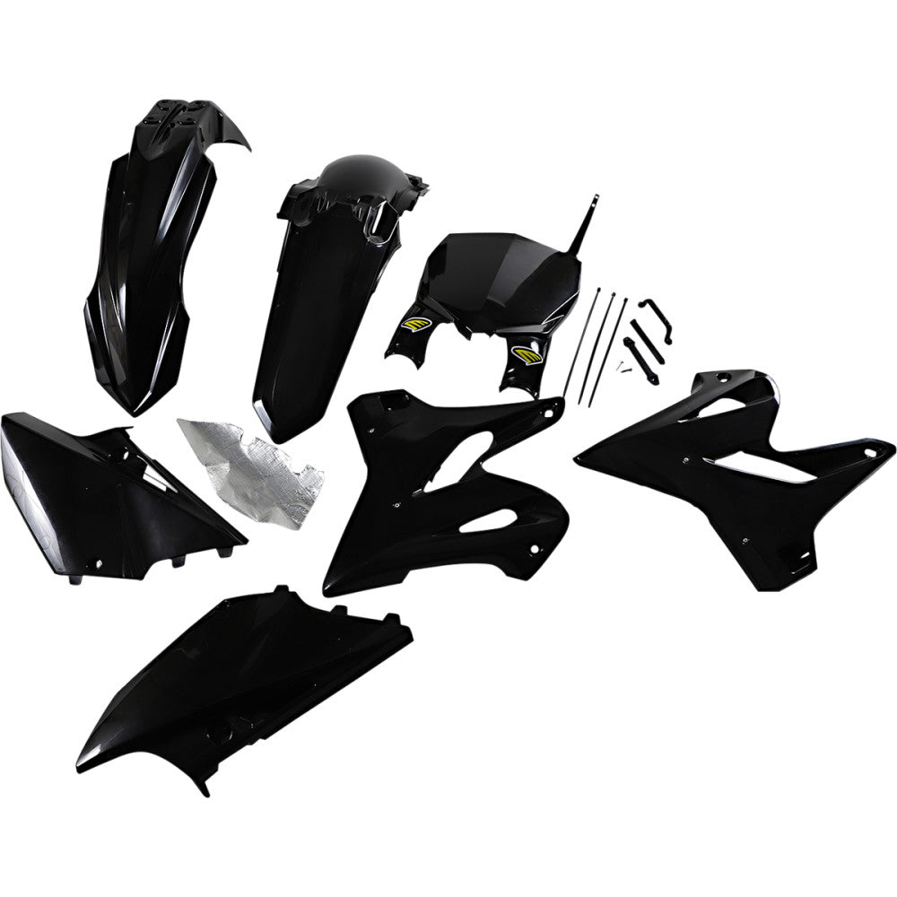 2015-2021 for Yamaha YZ 125 CYCRA Body Kit Powerflow Black YZ 1CYC-9316-12