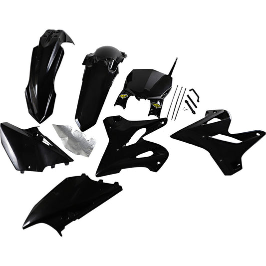 2015-2021 for Yamaha YZ 125 CYCRA Body Kit Powerflow Black YZ 1CYC-9316-12