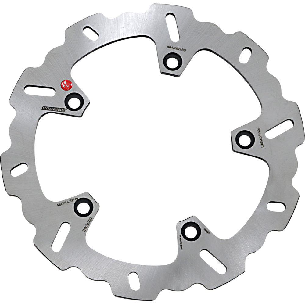 2006-2015 for BMW R 1200 R BRAKING Brake Rotor Rear BW06RID BW06RID