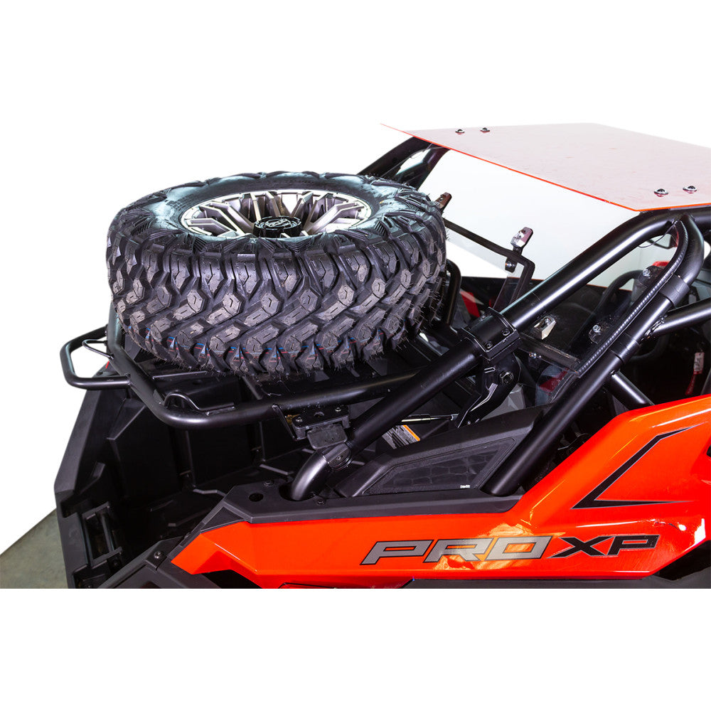 2020 for Polaris RZR Pro XP SEIZMIK Poly Rear Windshield Hard Coated 26105