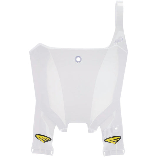 2021 for Honda CRF450RX CYCRA Stadium Number Plate White CRF450 1CYC-1212-30