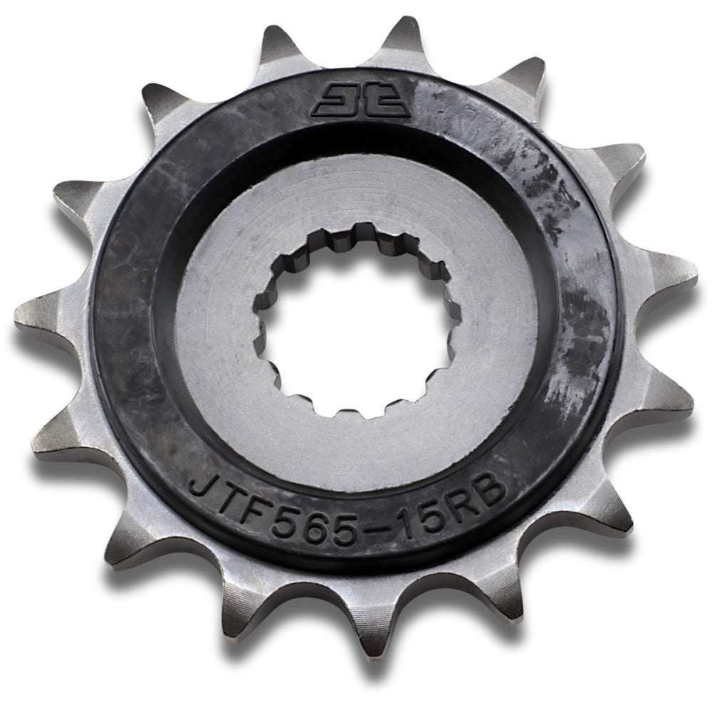 74-'76, '99-'21 for Yamaha YZ250 Front Cs Sprocket W/Rubber 15T-520 Kaw/Suz/Yam
