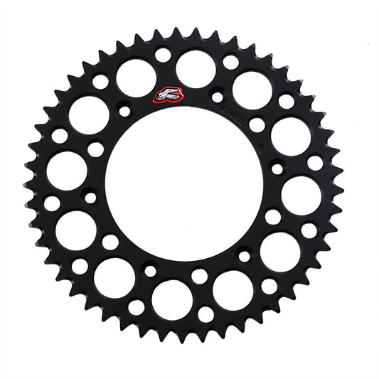 2014-2016 for Husqvarna TE 300 RENTHAL Sprocket Black 49-Tooth 224U-520-49GPBK