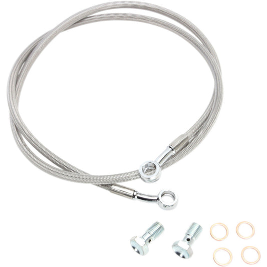 2018-2019 for Polaris RMK 800 SKS 2.25" PARTS UNLIMITED +6" Brake Line 44" /