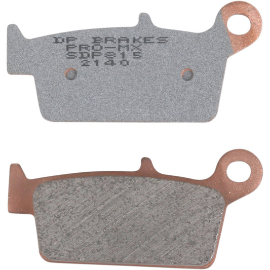 00-20 for Suzuki DR-Z 400 S DP BRAKES Pro MX Sintered Brake Pads SDP815