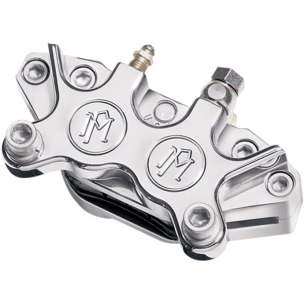 04-06 for Harley Softail Heritage Classic FLSTC Brake Caliper 125 x 4R Polished
