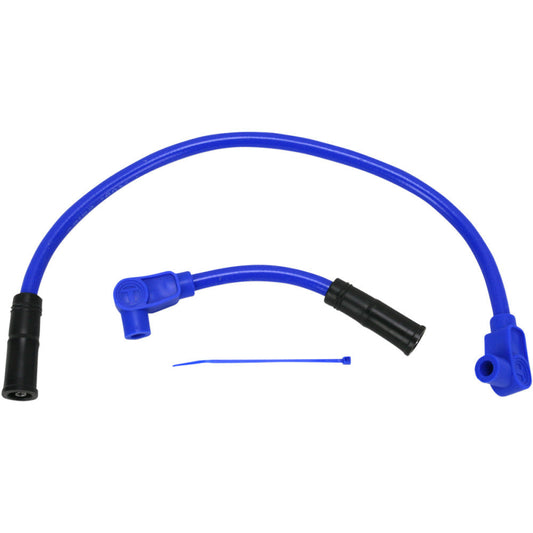 2012-2017 for Harley Softail Slim FLS 10.4 mm Spark Plug Wire '00-'17 FXST Blue