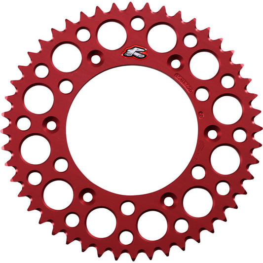 2004-2022 for Honda CRF250R RENTHAL Sprocket Red 48 Tooth 154U-520-48GRRD