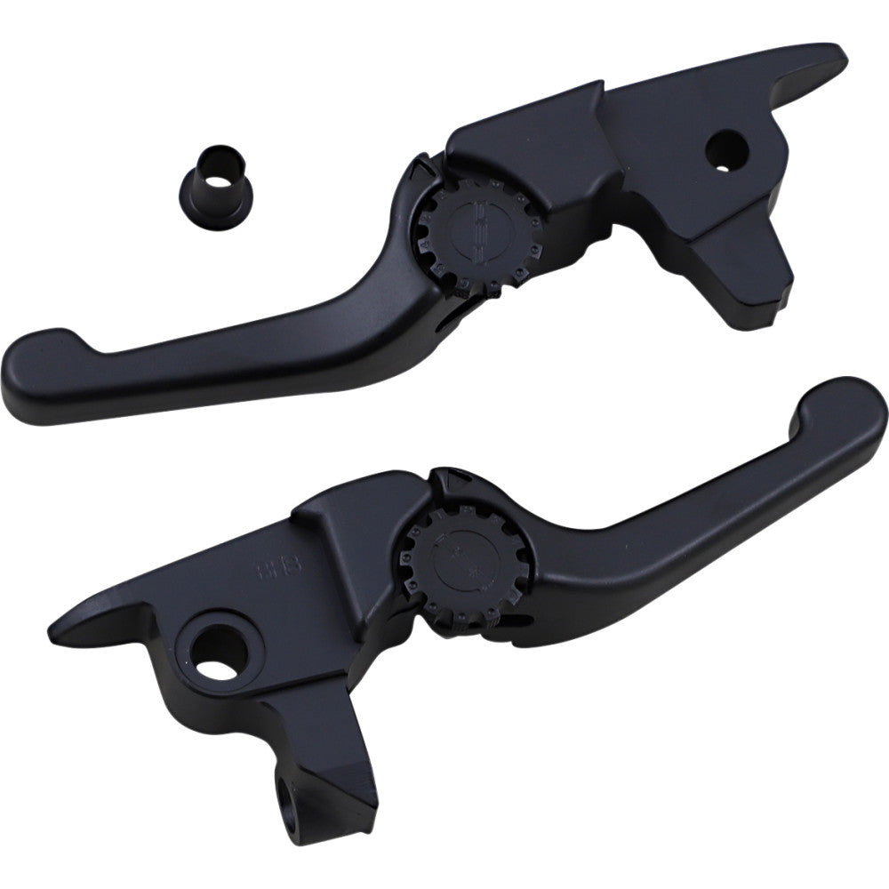 2017-2020 for Harley Road Glide Special FLTRXS Lever Set Anthem Shorty Black