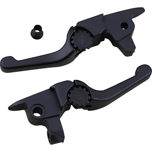 2017-2020 for Harley Road Glide Special FLTRXS Lever Set Anthem Shorty Black
