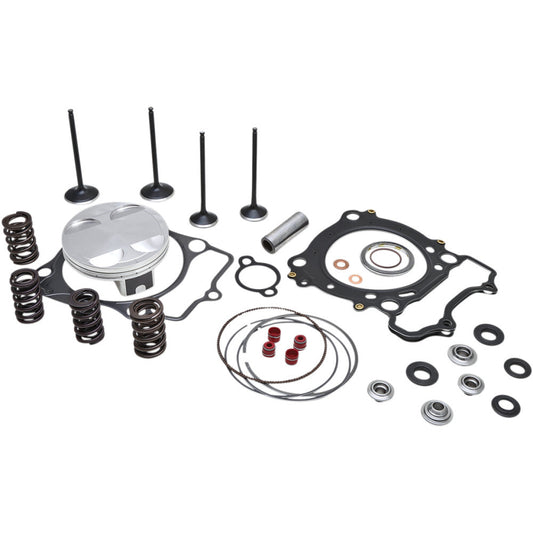 2007-2008 for Honda CRF450R KIBBLEWHITE Piston System w/ Stainless Steel Valves