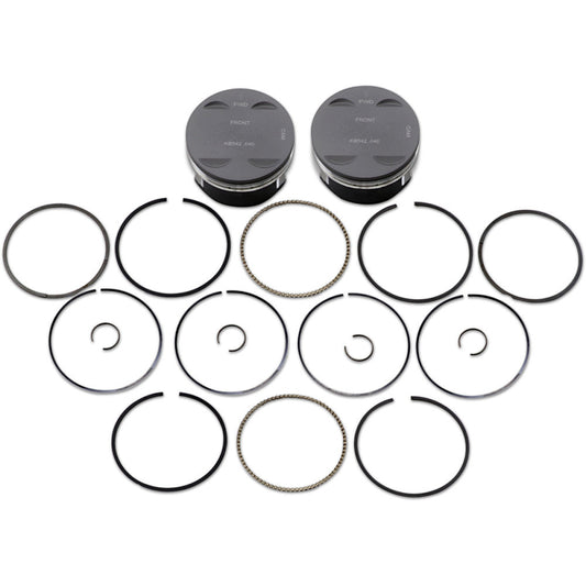 2018-2020 for Harley Softail Slim FLSL KB PERFORMANCE PISTON KIT M8 117" +040