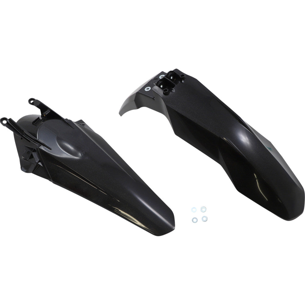 21-'22 for Gas Gas EX 250F ACERBIS Full Plastic Kit Gas Black Metallic