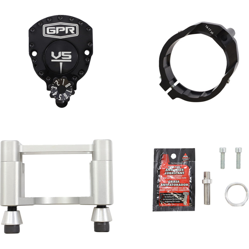 2014-2018 for Yamaha YZ 250 F GPR V5-D Steering Damper Black YZ 5-9001-0082K