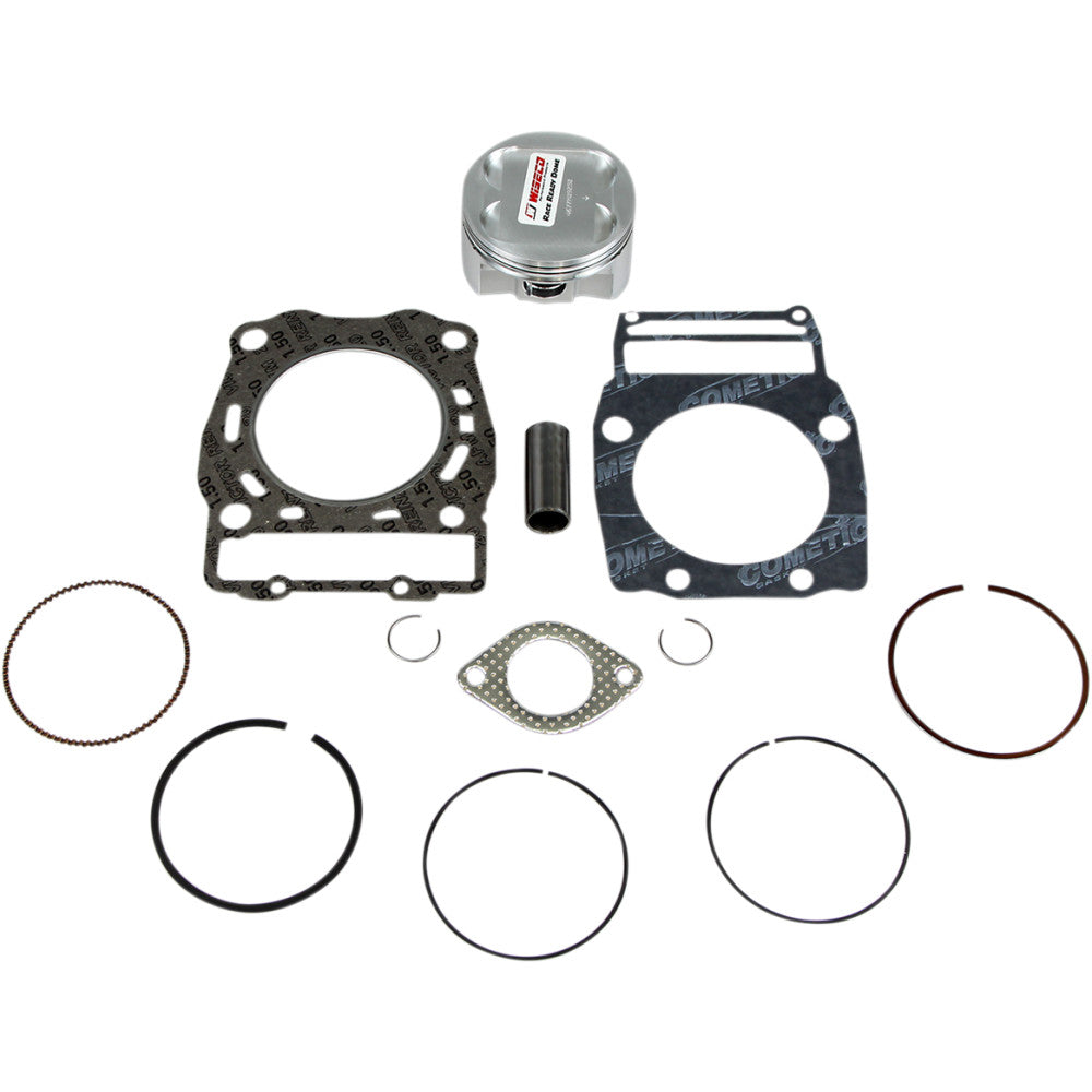97-'08 for Polaris Scrambler 500 4X4 WISECO Top End Kit 92.50/+0.50 10.2:1 Pol