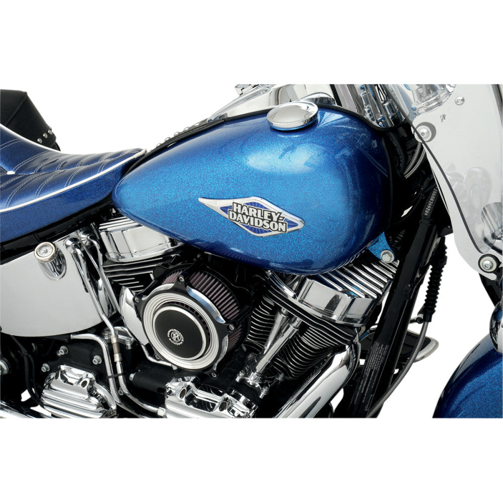 2012-2017 for Harley Softail Slim FLS COVINGTONS Rocker Box Cover Chrome Twin Ca