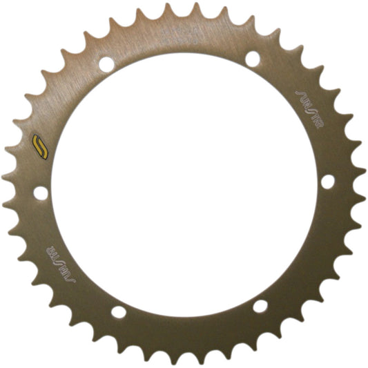 88-06 for Yamaha Blaster 200 4x2 SUNSTAR SPROCKETS Rear Sprocket 40-Tooth Gold