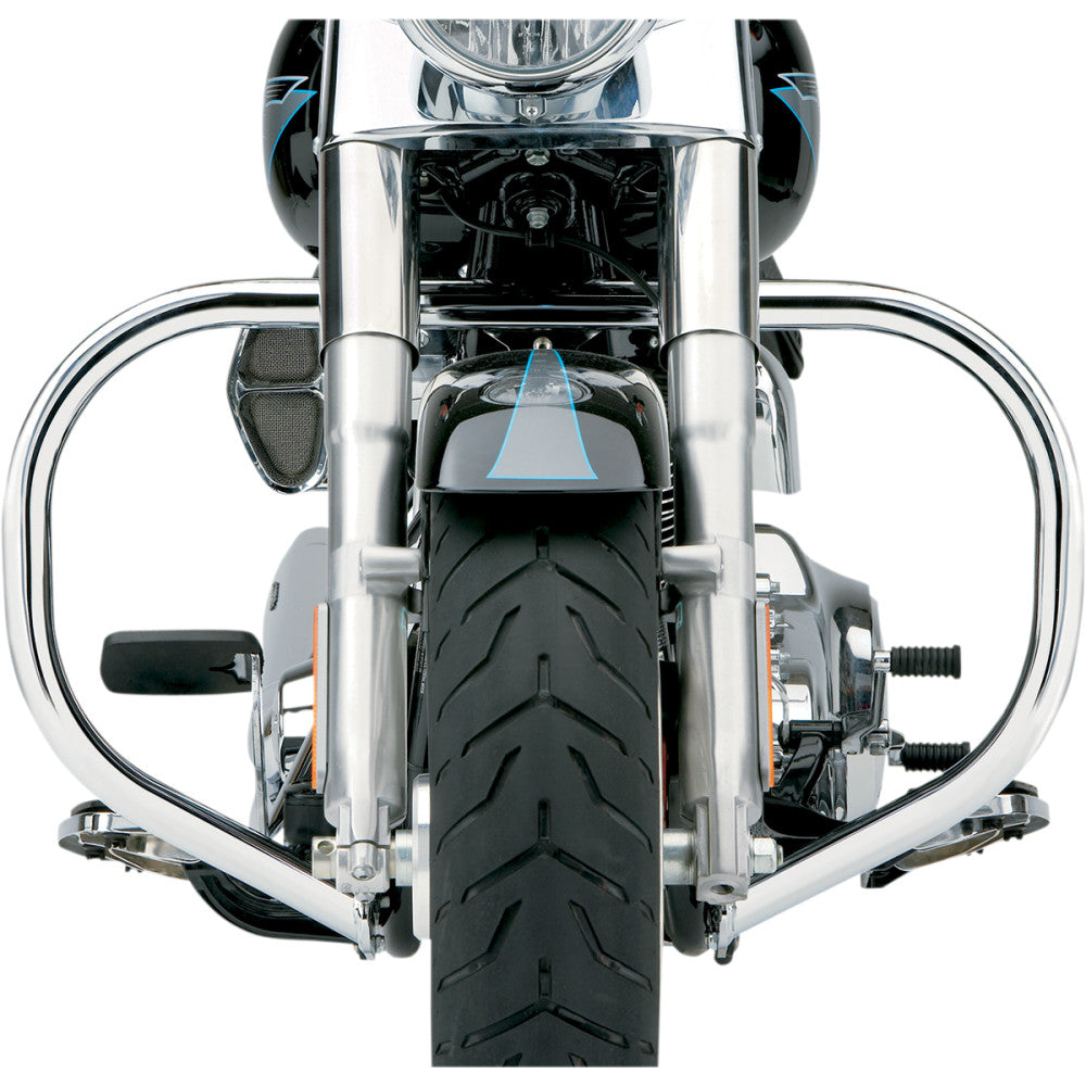 2012-2016 for Harley Softail Deluxe EFI FLSTNI Freeway Bar Fatty Chrome Softail