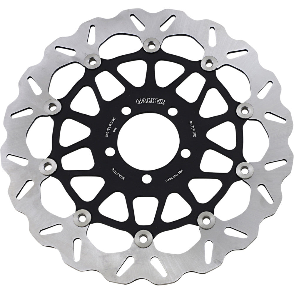 2017 for Kawasaki Ninja ZX-10RR GALFER Front Rotor DF211CW DF211CW